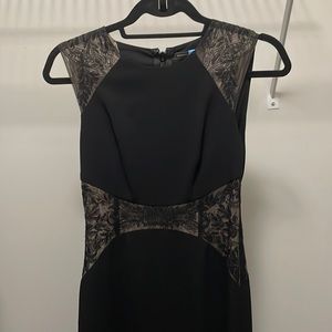 BCBG Black Gown
